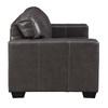 Morelos Stationary Leather Match Loveseat (3450335) image 3