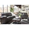 Morelos Stationary Leather Match Loveseat (3450335) image 7
