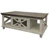 Florence Cocktail Table (IFD4601CKTIV) image 1