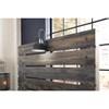 Drystan B211B47 Full Panel Bed with 2 Storage Drawers image 3