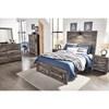 Drystan B211B47 Full Panel Bed with 2 Storage Drawers image 4