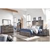 Drystan B211B47 Full Panel Bed with 2 Storage Drawers image 6
