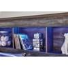 Drystan B211B44 Full Bookcase Bed with 2 Storage Drawers image 4