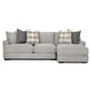 Barton Fabric 2 pc Sectional (808-59 3510-05/808-86 3510-05) image 1