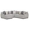 Barton Fabric 4 pc Sectional (808-85 3510-05/808-03 3510-05/808-04 3510-05/808-60 3510-05) image 1