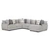 Barton Fabric 5 pc Sectional (808-59 3510-05/808-04 3510-05/808-03 3510-05/808-03 3510-05/808-86 3510-05) image 1
