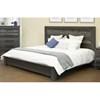 Loft Brown King Panel Bed (IFD6441HBDEK/IFD6441PLTEK) image 1