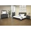 Loft Brown King Panel Bed (IFD6441HBDEK/IFD6441PLTEK) image 2