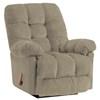 Brosmer Rocker Fabric Recliner (9MW87-1 20573) image 1