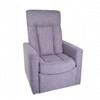 NEO 54 Swivel Glider Fabric Recliner (214554) image 1