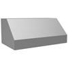 42-inch Wall-Mount Range Hood with Magic Lung® Blower (PRH18-342SS) image 1