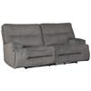 Coombs Power Reclining Fabric Sofa (4530247) image 2