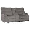 Coombs Power Reclining Fabric Loveseat (4530296) image 2