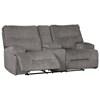 Coombs Power Reclining Fabric Loveseat (4530296) image 3