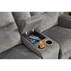 Coombs Power Reclining Fabric Loveseat (4530296) image 7
