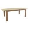 Downtown Dining Table with Glass Top (GRE04072WC03MDCN1) image 1