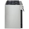 36-inch Freestanding Gas Range with Even-Heat™ True Convection (KFGC506JBK) image 3