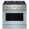 36-inch Freestanding Gas Range with Even-Heat™ True Convection (KFGC506JMB) image 1