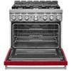 36-inch Freestanding Gas Range with Even-Heat™ True Convection (KFGC506JPA) image 2