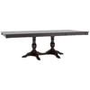 Table de salle à manger Canadel avec pied central (TRE038681818MXPC2/BAS02001NA18MXP) image 1