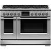 48-inch Freestanding Dual-Fuel Range with 8 Burners (RDV3-488-L) image 1