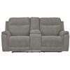 Mouttrie Power Reclining Fabric Loveseat (7320518) image 1