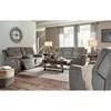 Mouttrie Power Reclining Fabric Loveseat (7320518) image 13