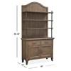Roxbury Manor Buffet & Hutch (D5011-14H) image 6