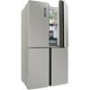 36-inch, 22.6 cu.ft. Counter-Depth French 4-Door Refrigerator with Multi Airflow Technology (HRF3603F) image 3
