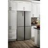 36-inch, 22.6 cu.ft. Counter-Depth French 4-Door Refrigerator with Multi Airflow Technology (HRF3603F) image 7
