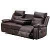 McKenzie Reclining Leather Sofa (HH5018) image 1
