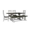 Bench (Antique-Rustic Mes2 Dining Bench) image 1