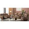 Rivercreek Reclining Fabric Loveseat with Console (Rivercreek Reclining Loveseat - Brown) image 2