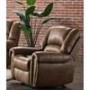 Rivercreek Rocker Leather Recliner (Rivercreek Rocker Recliner - Brown) image 1