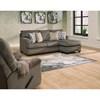 Dorsten Fabric Sectional (7720418) image 11