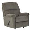 Dorsten Rocker Fabric Recliner (7720425) image 2