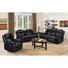 Samuel Swivel Rocker Fabric Recliner (Samuel - Black) image 2