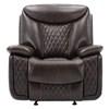 Chanel Leather Recliner (Chanel-Brown) image 1