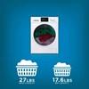 All-in-One Laundry Center with LED Display (DWM120WDB-3) image 6