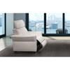 Murano Power Swivel Rocker Leather Recliner (Murano Power Swivel Rocker Recliner) image 1