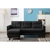 Kingdom Fabric 2 pc Sectional (Kingdom-Gray) image 1
