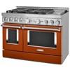 48-inch Freestanding Gas Range with Even-Heat™ True Convection (KFGC558JSC) image 2