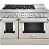 48-inch Freestanding Gas Range with Even-Heat™ True Convection (KFGC558JMH) image 1