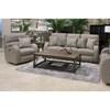 Liam Power Fabric Recliner with Wall Recline (63900-7 2166-18/2167-43) image 2