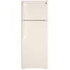 28-inch, 17.5 cu.ft. Freestanding Top Freezer Refrigerator (GTE18GTNRCC) image 1