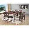 Aldo 6 pc Pub Height Dinette (ALDO) image 1