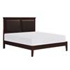 Seabright Full Upholstered Panel Bed (1519CHF-1*) image 2