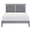 Seabright King Upholstered Panel Bed (1519GYK-1EK*) image 1