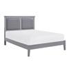 Seabright King Upholstered Panel Bed (1519GYK-1EK*) image 2
