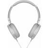 On-Ear Headphones with Built-in Microphone (MDRXB550AP/W) image 2